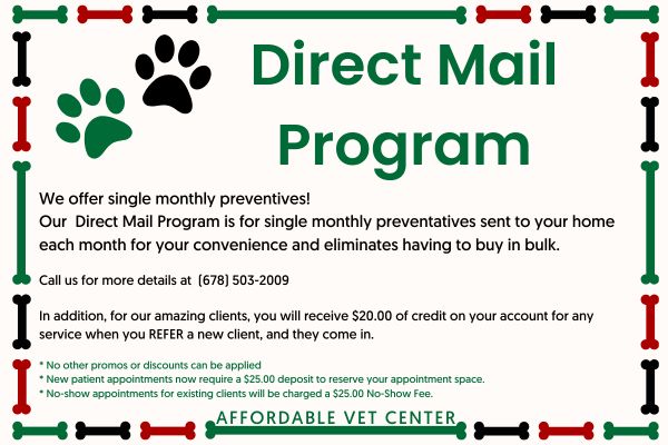 Direct Mail Program